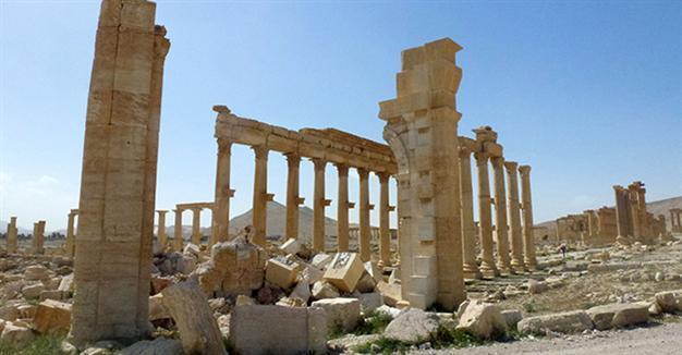 Syria’s Palmyra can be restored ‘in five years’