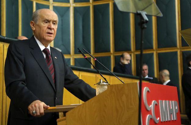 MHP head Bahçeli chastises PM for rushing new charter unilaterally