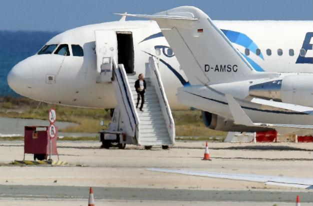 Unusual plane hijackings since 2001