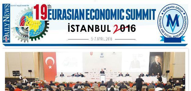 Eurasian Economic Summit embraces issues in heart of region