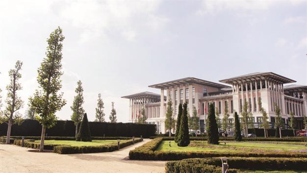 650 million liras allocated to new Turkish presidency ‘service buildings’