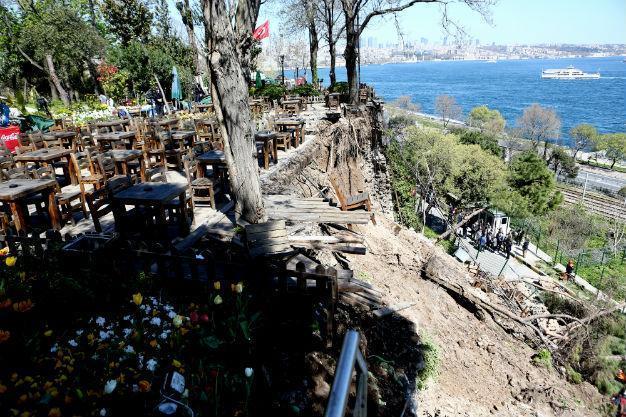 Topkapı Palace must be reinforced, expert warns