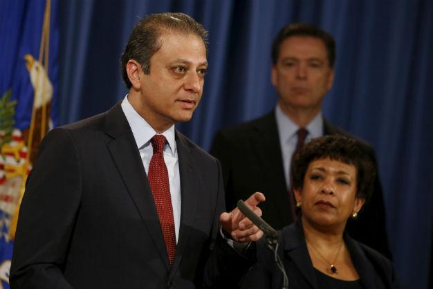 US attorney Bharara refutes ‘silly’ bribe allegations