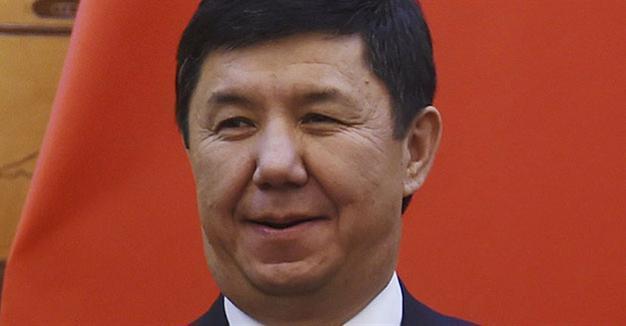 Kyrgyzstan PM Sariyev resigns after cabinet accused of graft