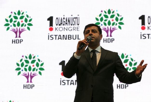 Summary of proceedings against HDP co-leader at parliamentary commission