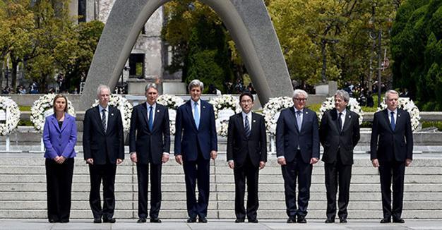 G7 Hiroshima Declaration calls for ‘world without nuclear weapons’