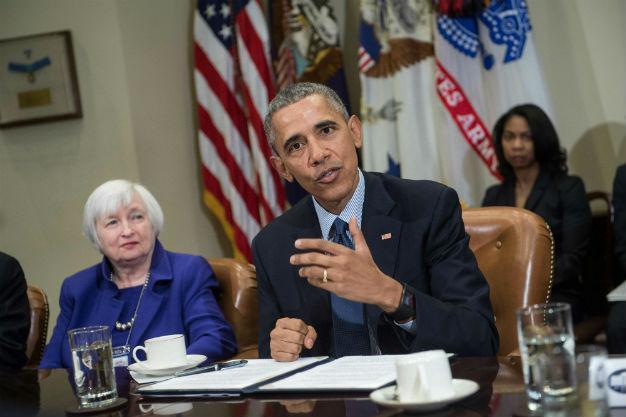 Obama, Fed chief discuss growth, Wall Street reform