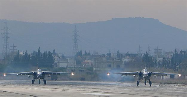 Russia says one of its attack helicopters crashes in Syria