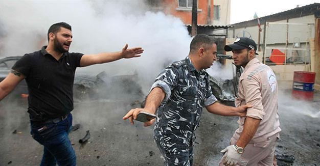 Car bomb in Lebanons Sidon kills Palestinian official