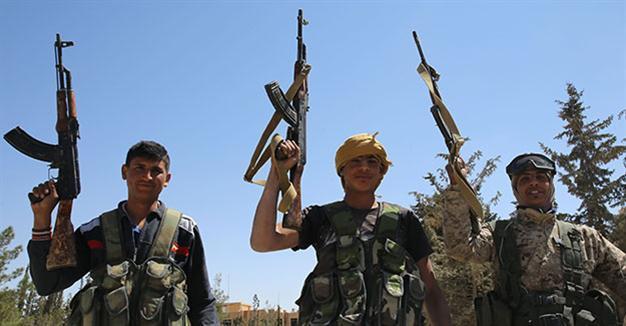 Syrian government launches offensive south of Aleppo