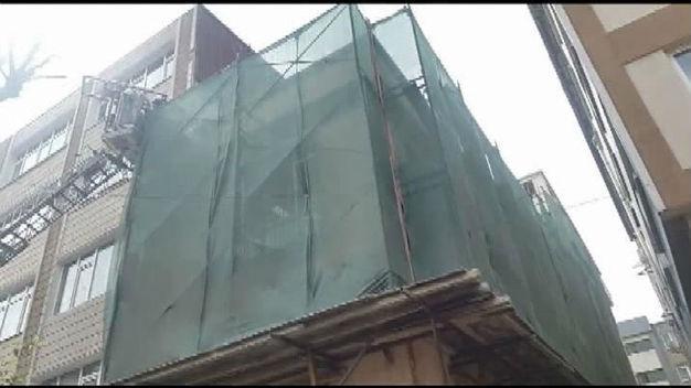 Construction worker injured as building collapses in central Istanbul