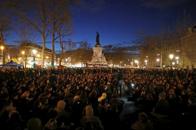 French ‘occupy’ protests in Paris ‘a pain in the neck