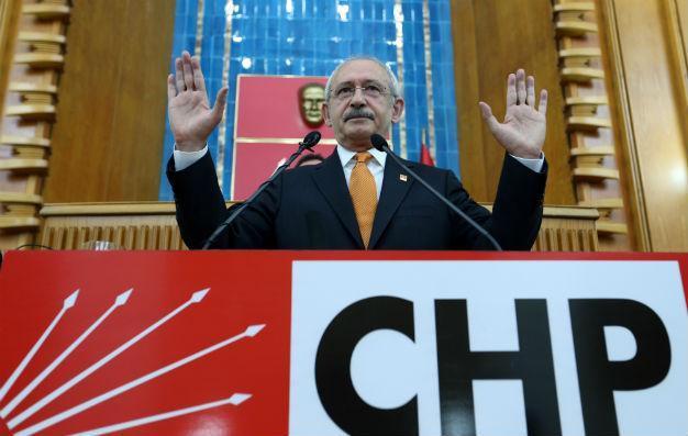 Turkish main opposition CHP head accuses gov’t of protecting ‘abusers, thieves’