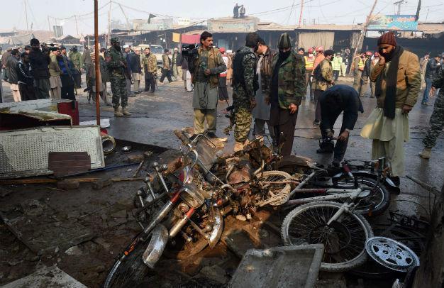 Suicide blast kills at least nine in northwest Pakistan: Officials