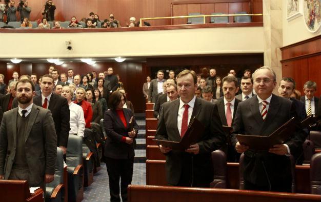 Macedonia moves for April election that opposition says will boycott