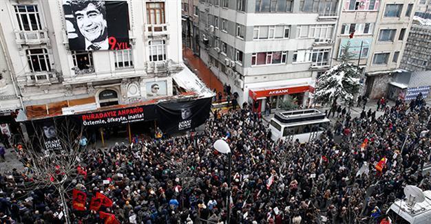 Nine years on: No solid steps taken in Hrant Dink assassination