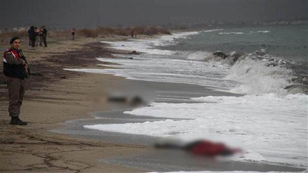 Syrian migrants’ love story breaks on Turkey’s Aegean shore