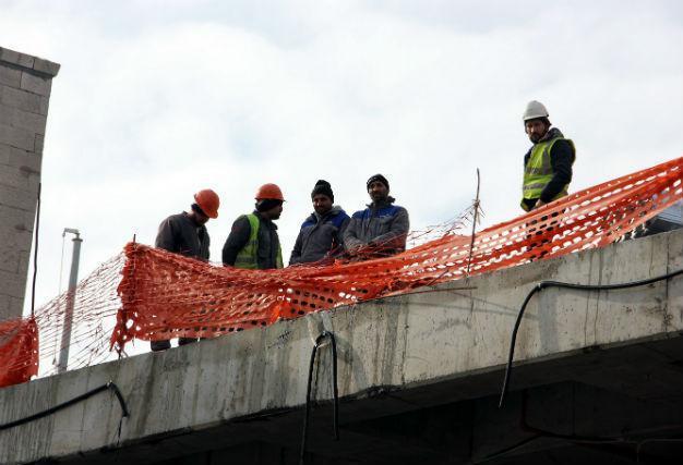 Worker dies during construction of Beşiktaş’s new stadium