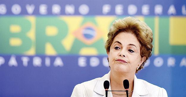 Brazil’s Rousseff brands VP a traitor, denounces ‘coup’
