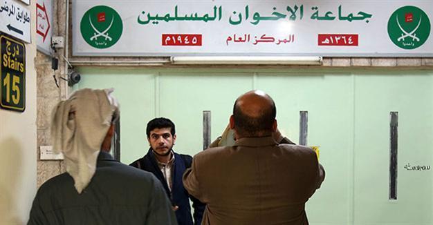 Jordan security services shut Muslim Brotherhood HQ
