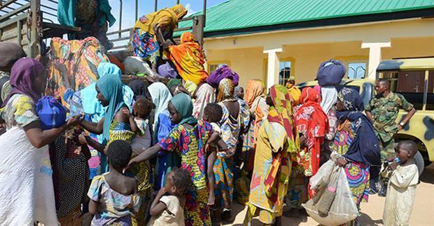 Video appears to show some kidnapped Chibok girls alive