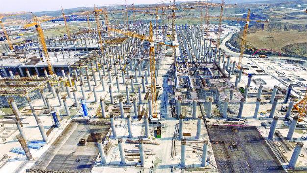 Minister reveals details about giant infrastructure projects in Turkey