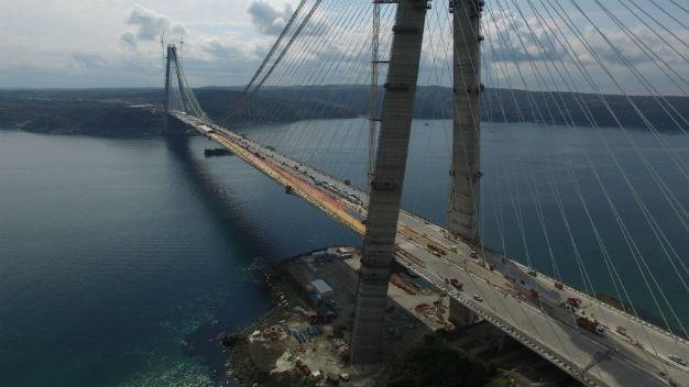 Minister reveals details about giant infrastructure projects in Turkey
