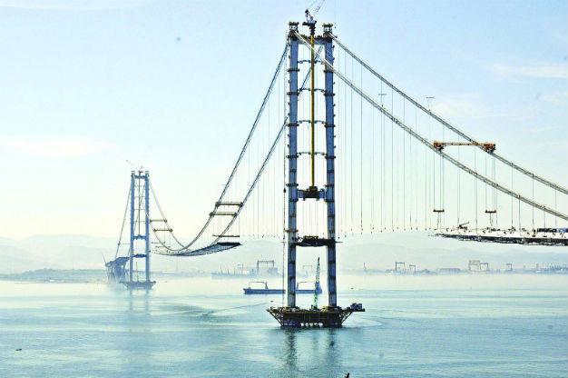 Minister reveals details about giant infrastructure projects in Turkey