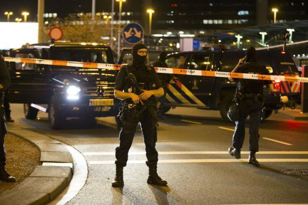 Man in Dutch airport scare accused of false bomb threat