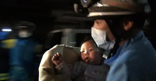 Aftershocks rattle southwestern Japan after quake kills nine