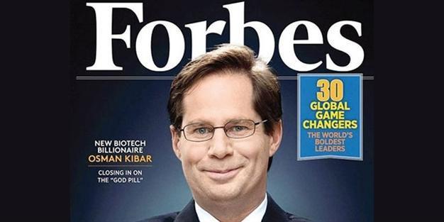 Forbes puts Turkey-born biotech billionaire’s story on its cover