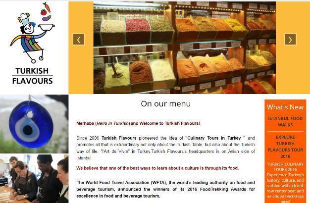 Turkish website wins FoodTrekking Award