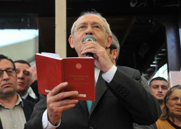 CHP chair says Turkey deserves an ‘advanced democracy’