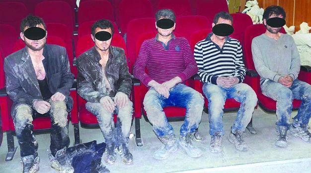 Seven PKK militants surrender during operations in southeast
