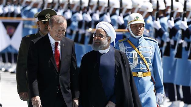Erdoğan welcomes Iranian president in Ankara after terrorism row