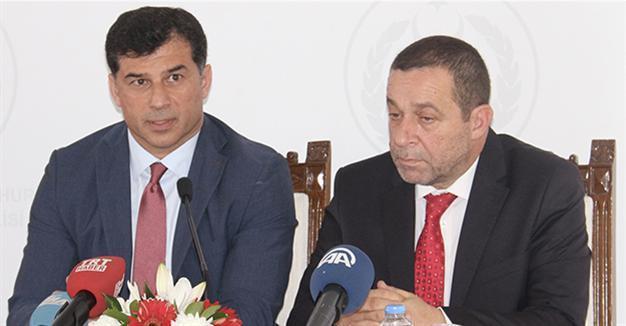 Özgürgün starts duty as new PM of Turkish Cyprus
