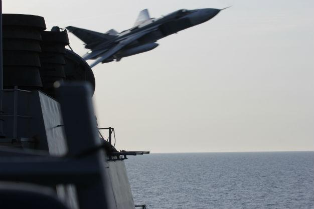 Russia denies flight of jet that intercepted US Air Force plane ‘unsafe’
