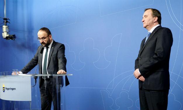 Swedish-Turkish minister quits after comparing Israel to Nazi Germany