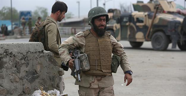 Afghan Taliban attack central Kabul, at least 28 dead