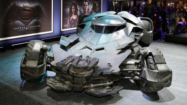 Batmobile crosses third bridge in Istanbul