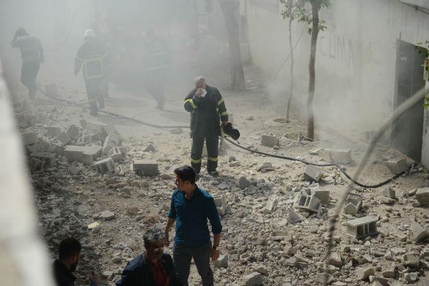 Three wounded in rocket firings from Syria in Turkey’s southeast
