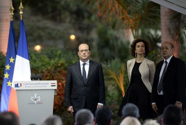 France signs deals worth 2 bln euros with Egypt: Elysee