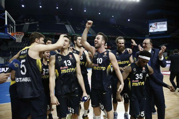 Fenerbahçe sweeps Real Madrid to head for Final Four