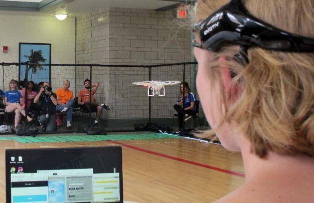 Ready, set, think Mind-controlled drones race to the future