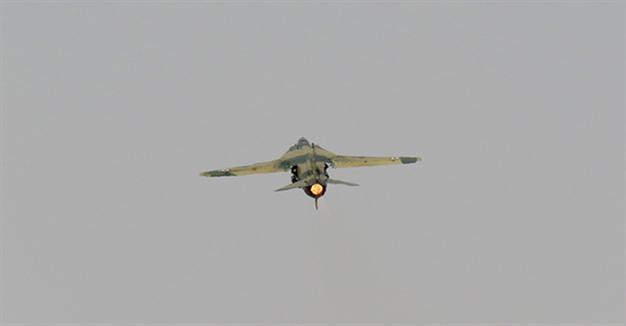 Warplane crashes near Damascus, causes unclear: monitor