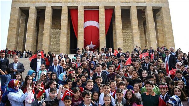Turkey marks National Sovereignty and Children’s Day