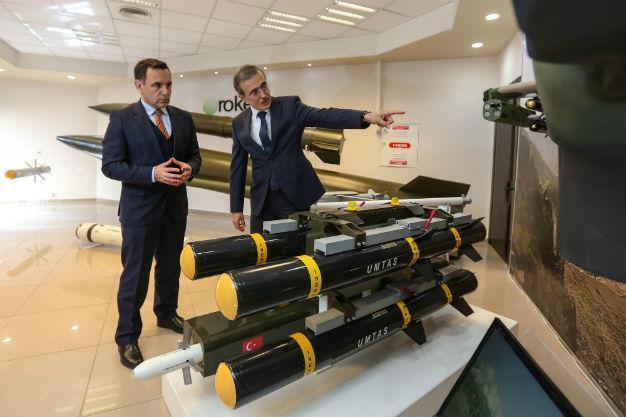 Turkey needs armed drone to defend Syrian border: Official