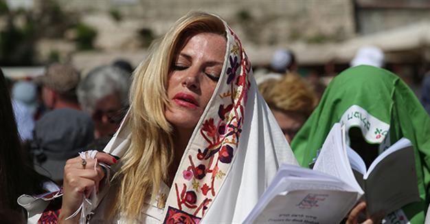 Women’s blessing at in Jerusalem curtailed