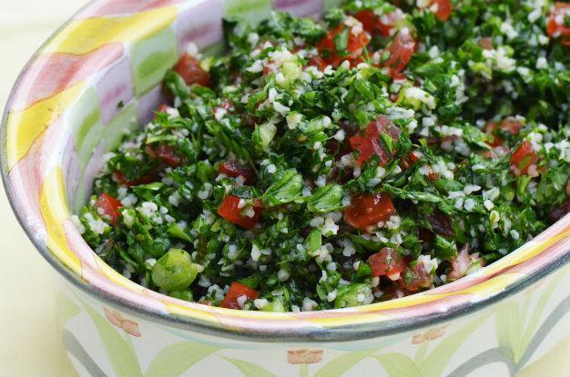 Breaking taboos with Tabbouleh