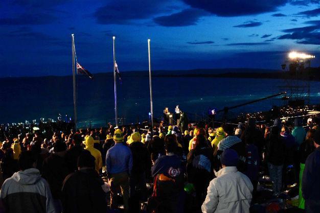 Australians, New Zealanders commemorate fallen soldiers of Gallipoli at dawn service